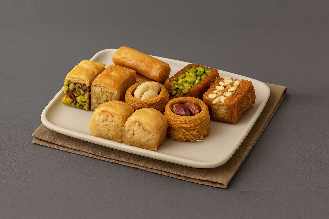 Baklawa mix