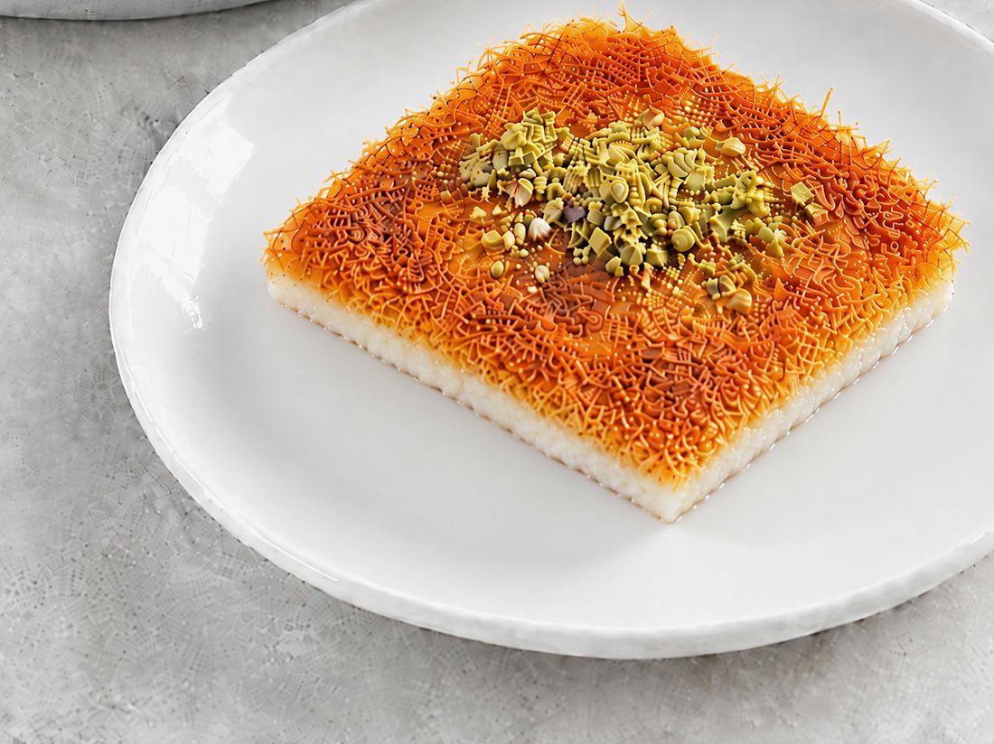 Kunafa khishneh